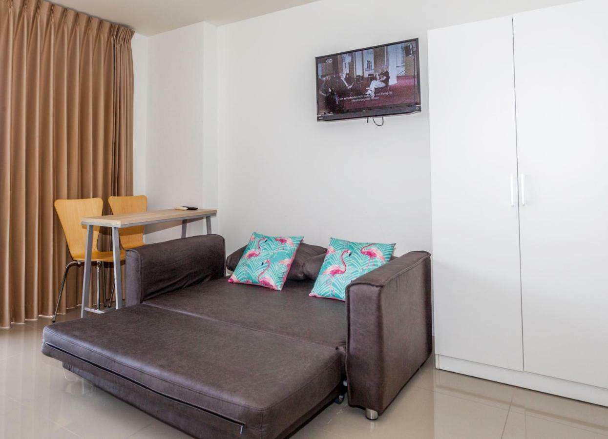Wazza'S Patong Apartment, Smart Tv And Fast Wi-Fi Eksteriør bilde
