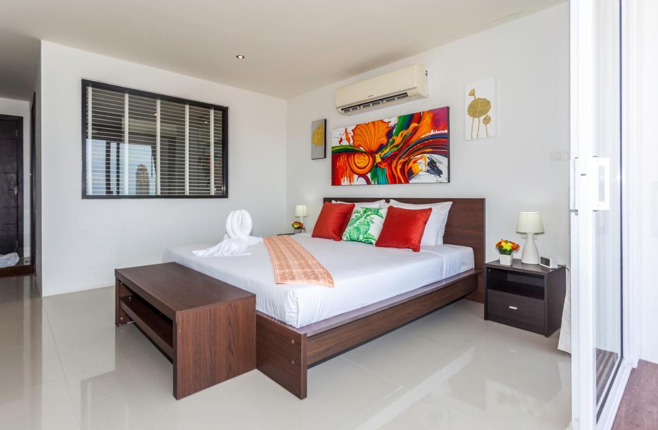 Wazza'S Patong Apartment, Smart Tv And Fast Wi-Fi Eksteriør bilde